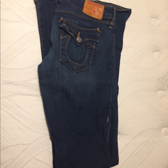 Blue Denim True Religion Jeans - Picture 2 of 5
